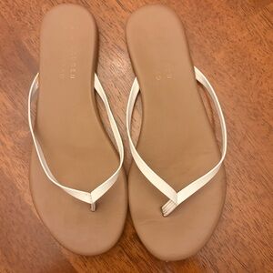 White Sandals Lauren Conrad Size 6